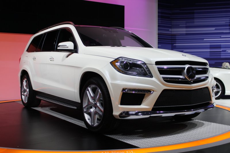 Mercedes-Benz gl GLK 550