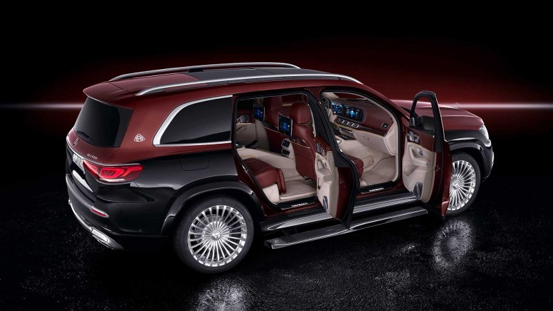 Mercedes Maybach GLS 600 2021