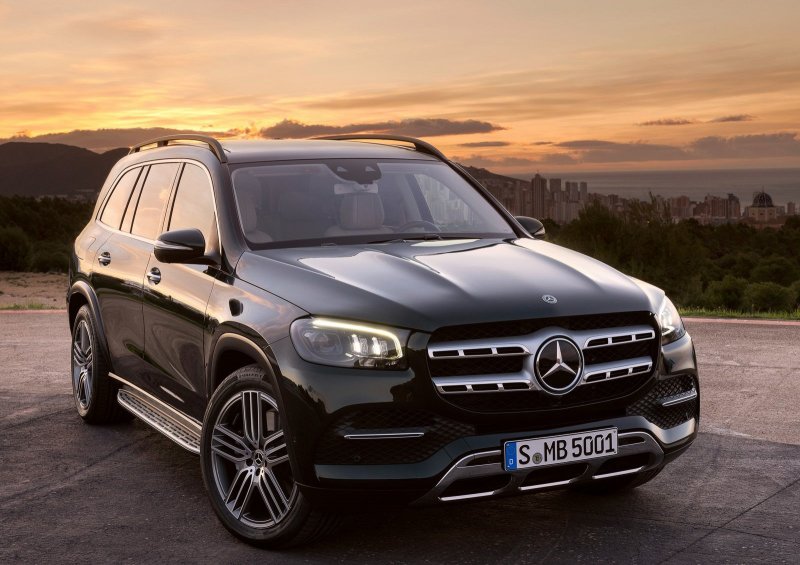 Mercedes Benz GLS 2020