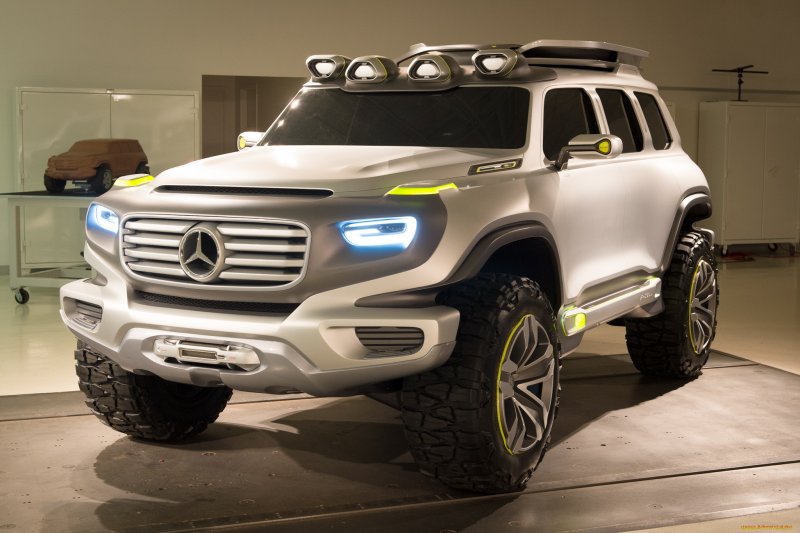 Mercedes Benz GLS 2017