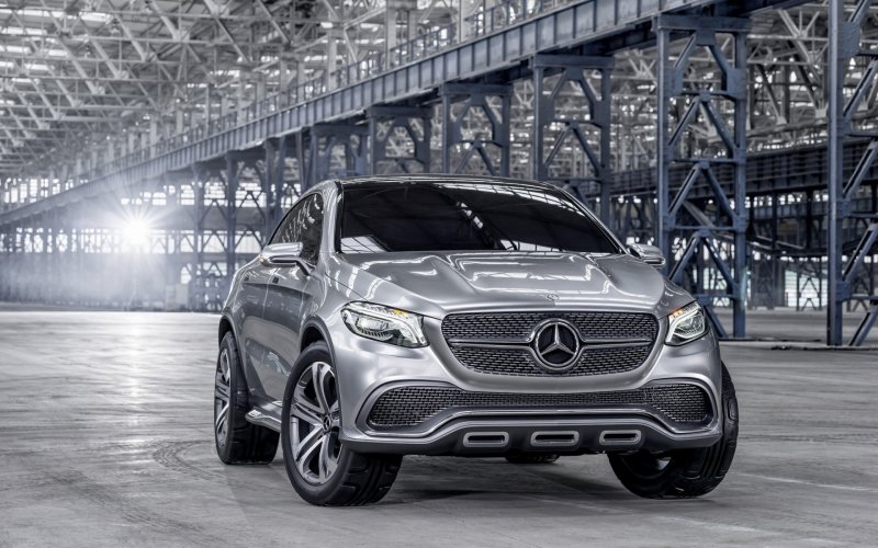 Mercedes-Benz Coupe SUV