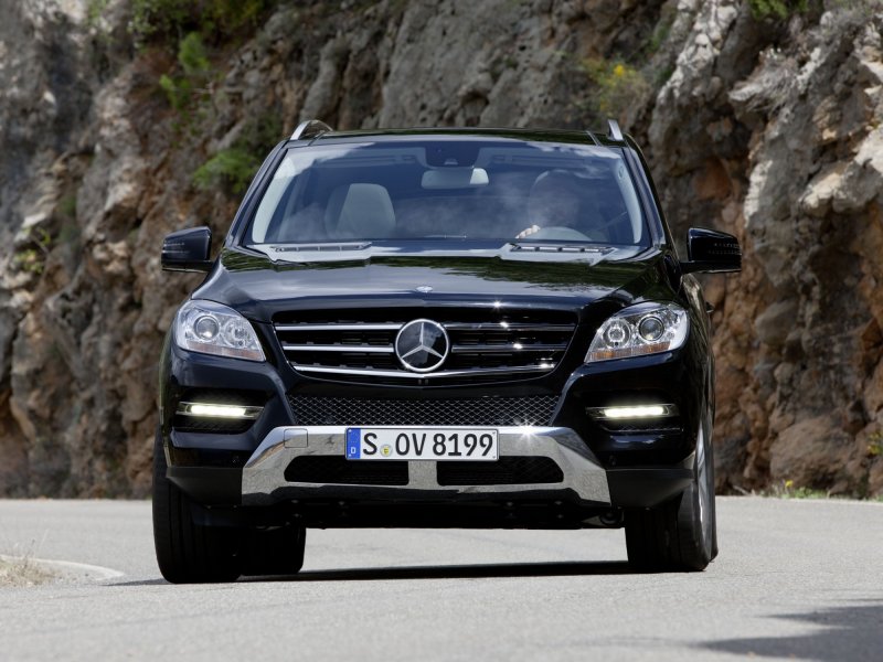 Мерседес джип ml 350 новый