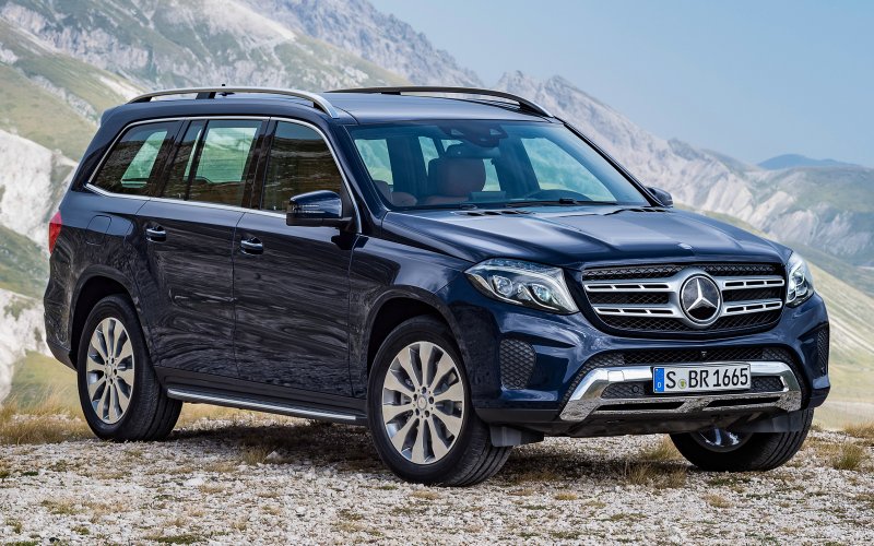 Мерседес Бенц GLE 2018