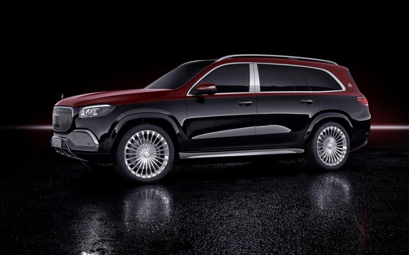 Mercedes Maybach GLS 600 2021