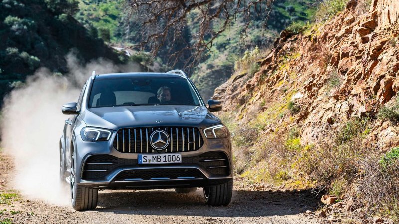 Mercedes AMG джип 2020