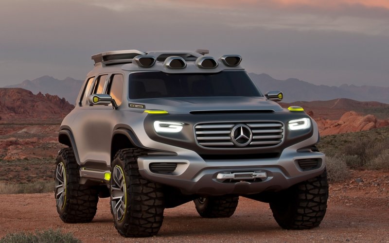 Mercedes Benz Ener g Force Concept