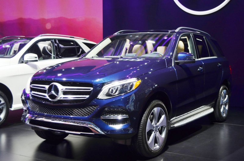 Mercedes Benz GLS 2018