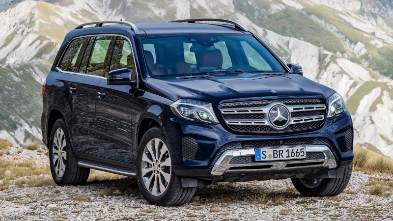 Мерседес Бенц GLE 2018