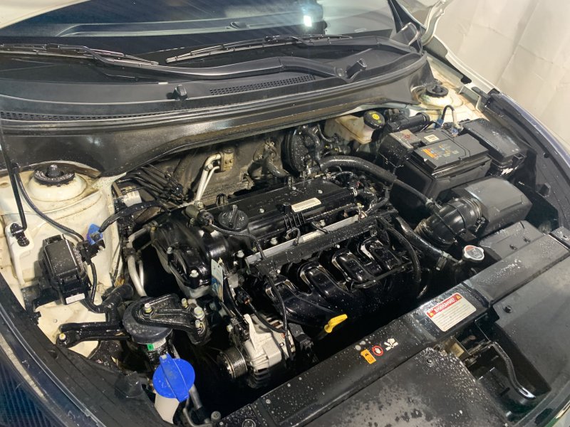 Двигатель Kia Rio 1.6