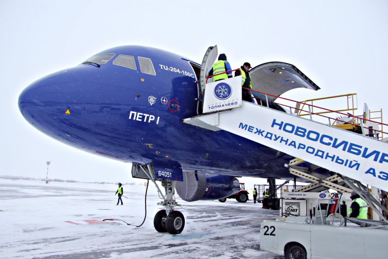 Ту-204 почта России