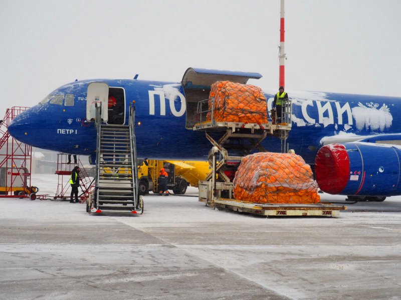Ту 204 грузовой самолет
