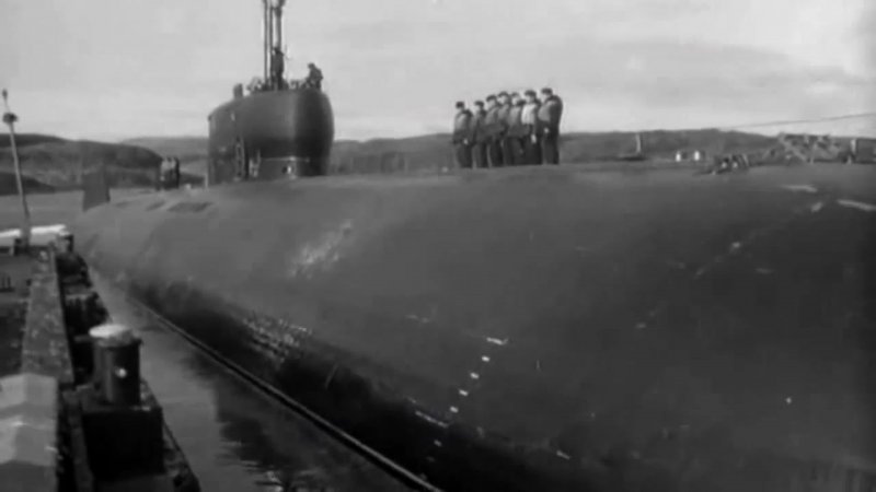 Подводная лодка 670 Скат