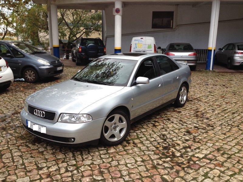 Audi а4 (в5)