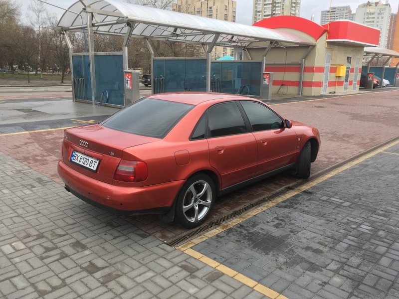 Ауди а4 1997 Раптор