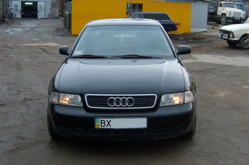 Audi a4 (1997 г.в.)