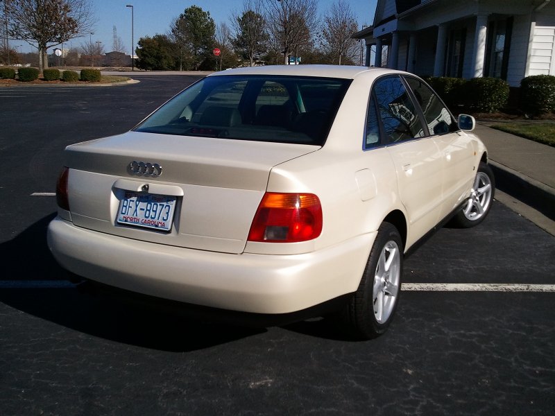 Audi a4 1997