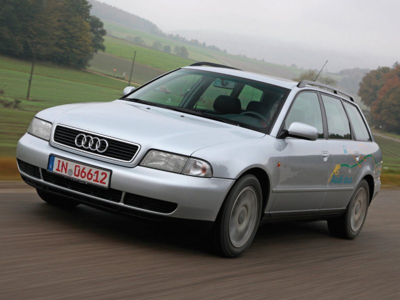 Audi a4 b5 универсал