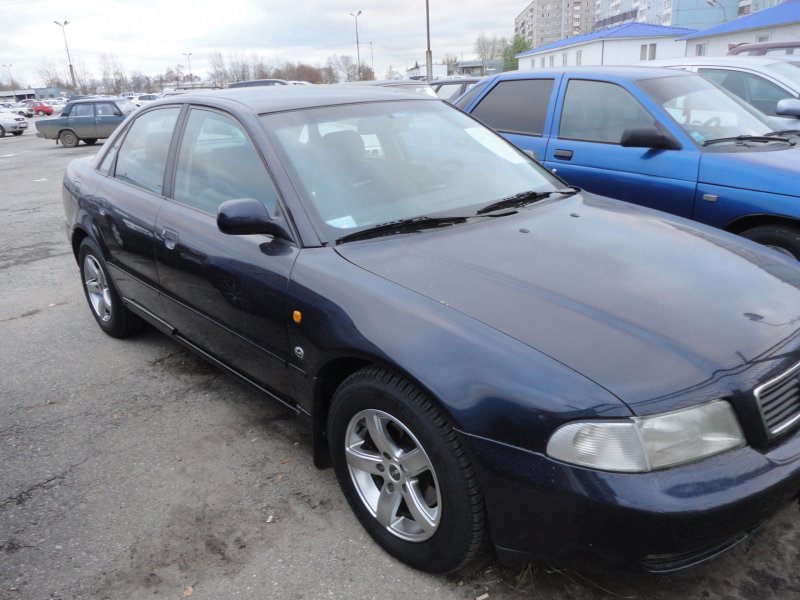 Audi a4 b5 1.8 MT 125л.с quattro технические характеристики