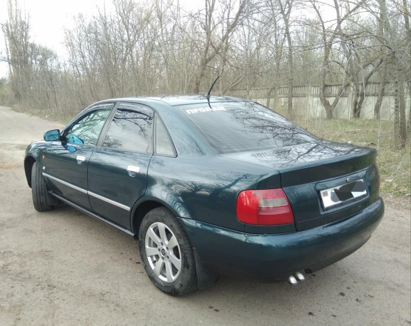 Ауди а4 1997 салон