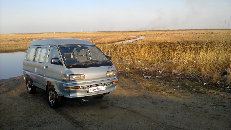 Toyota Lite Ace 1990 салон