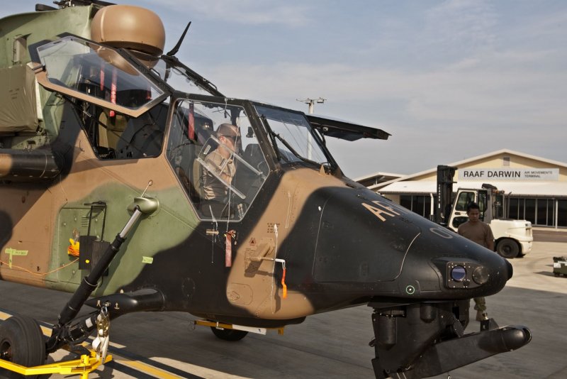 Eurocopter Tiger UHT Attack Helicopter