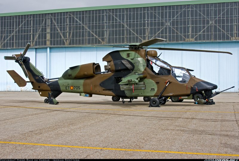 Eurocopter Tiger Испании