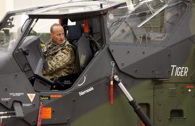 Pah-2 Tiger кабина