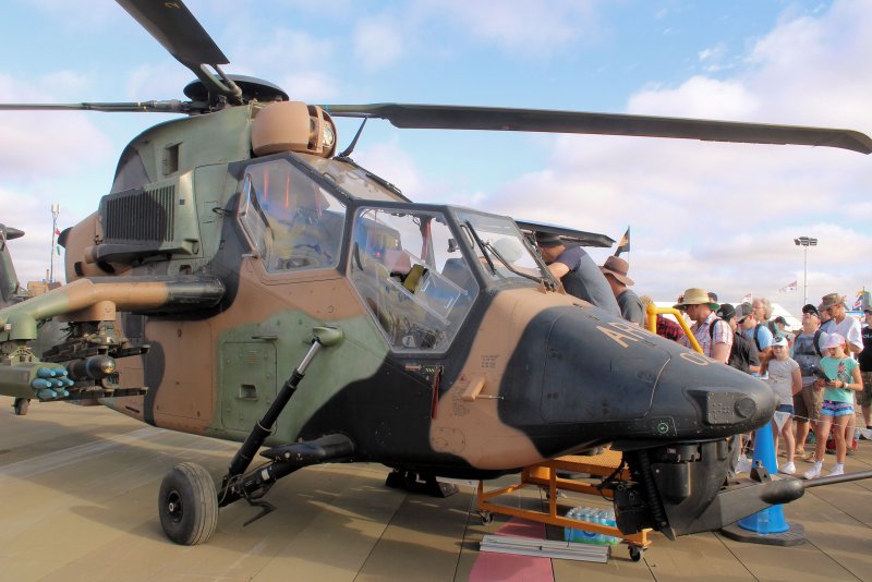 Ударный вертолет Eurocopter Tiger