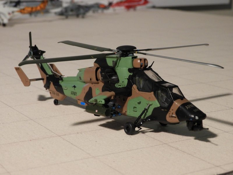 Eurocopter Tiger на радиоуправлении