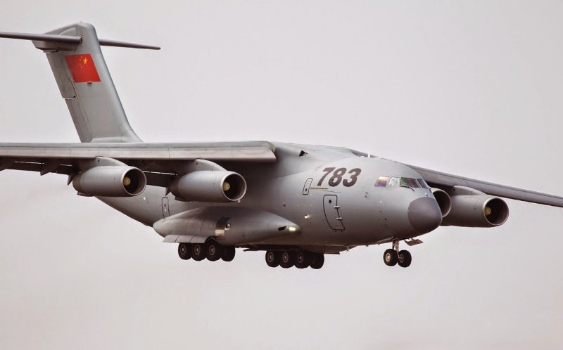 Военно-транспортный самолёт Xian y-20