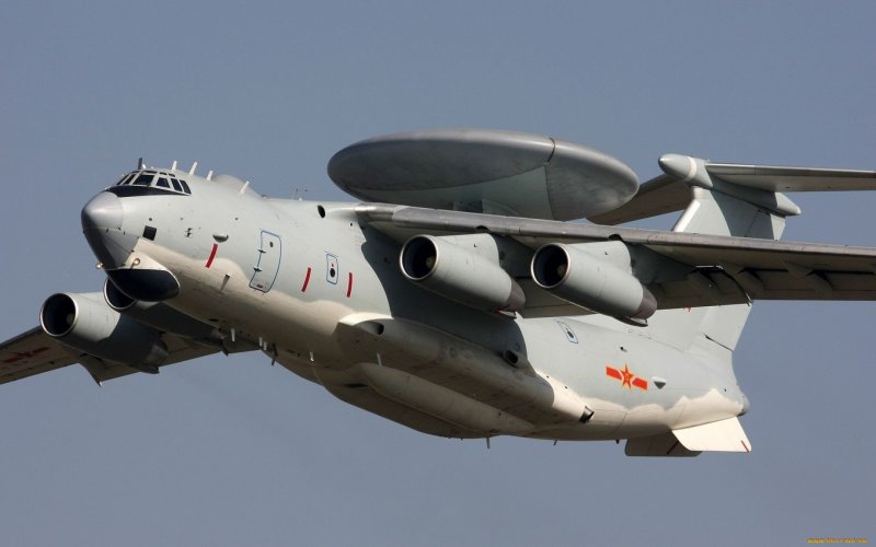 Y-20 военно-транспортный самолёт