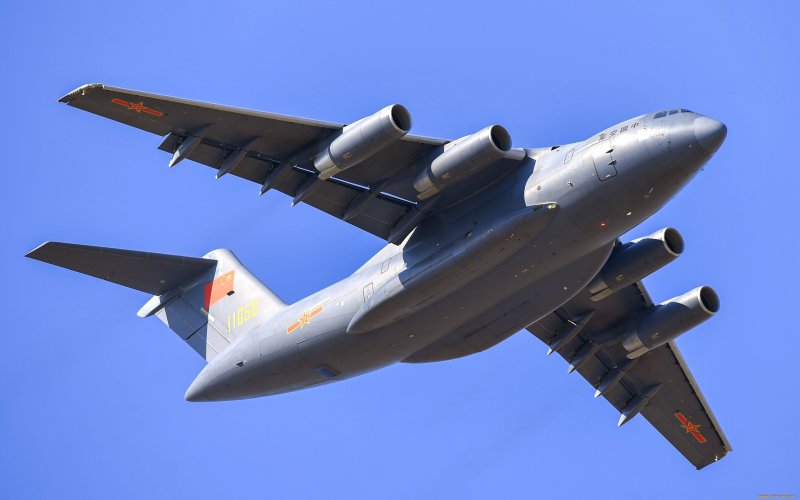 Китай самолёт Shaanxi y-9xz