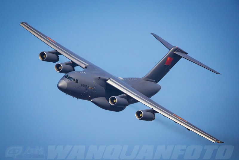 Y-20 самолет Китай