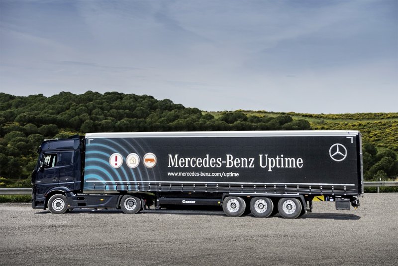 Mercedes Benz uptime