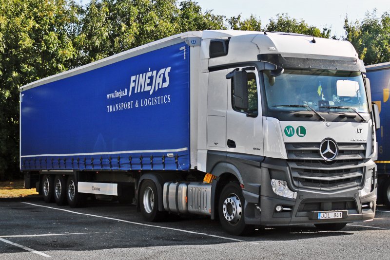 Mercedes Benz Actros Euro 6