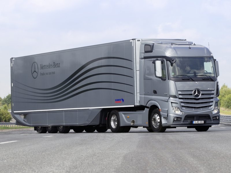 MB Actros mp4