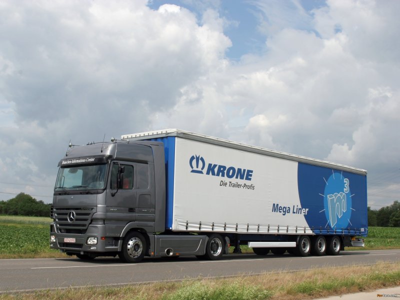 Mercedes Actros mp2 2002