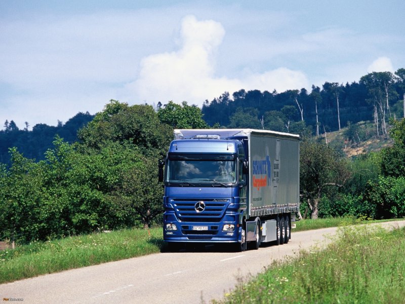 Mercedes-Benz Actros 2002