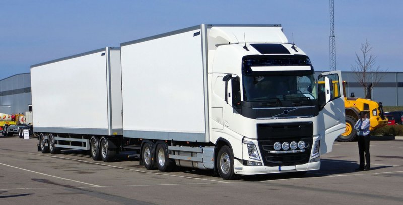 Volvo fh16 Тандем рефрижератор