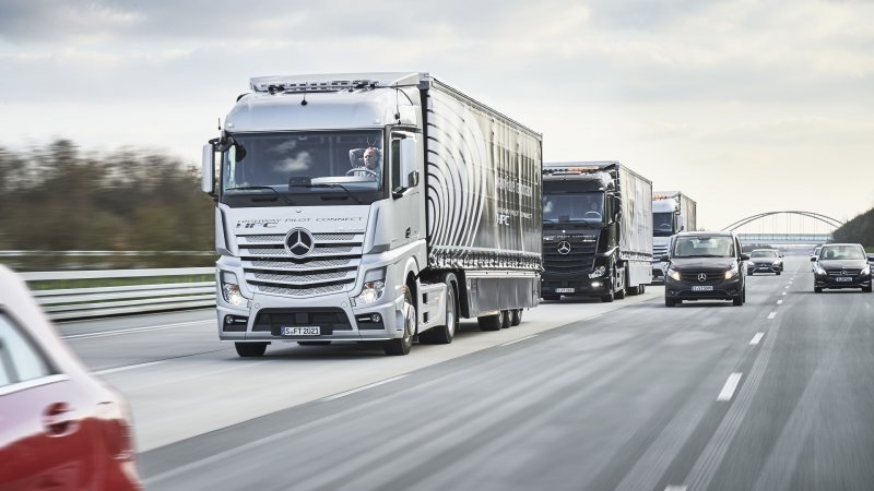 Mercedes-Benz Actros (6 поколение)