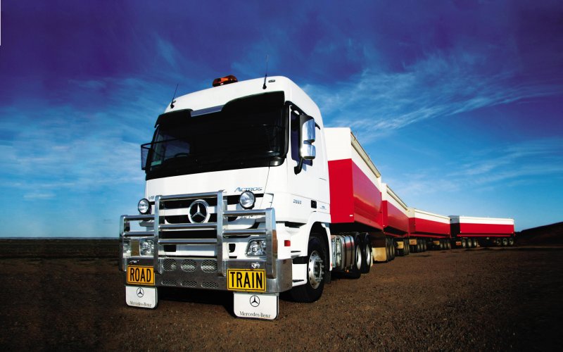 Mercedes-Benz Trucks Actros