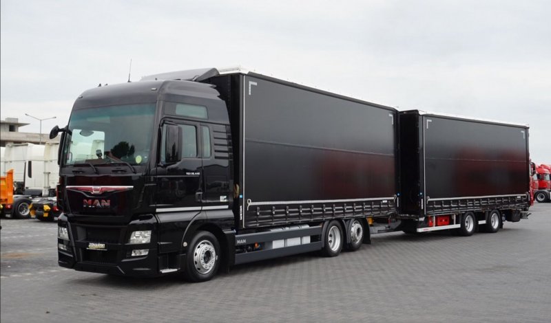 Man TGX XXL 120 кубов