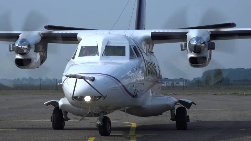 Л-410ng самолет