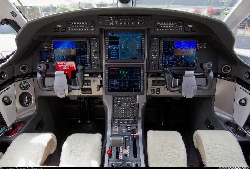 PC-12ng Cockpit