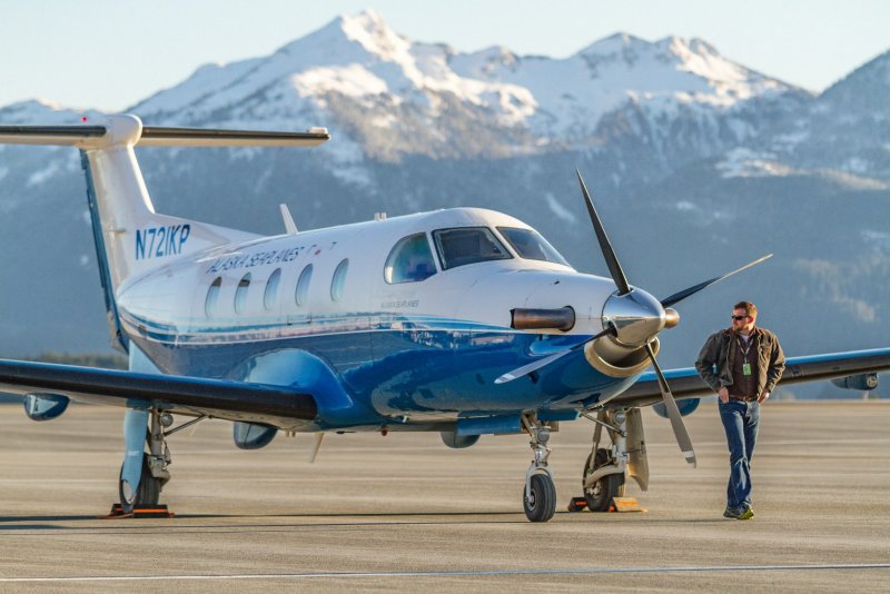 Самолет Pilatus PC-12