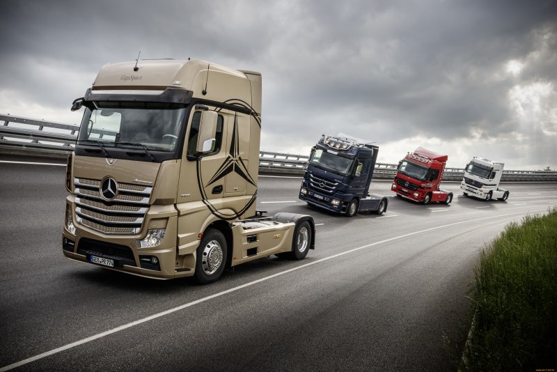 Mercedes Benz Actros 2019