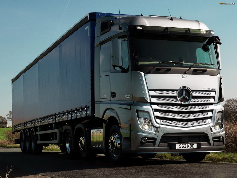 Mercedes Benz Actros 2018