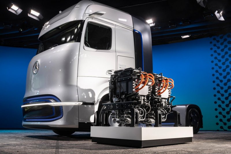 Mercedes Benz Actros 2019
