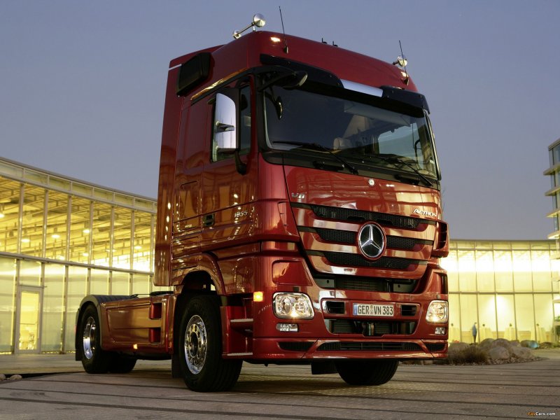 Мерседес Benz Actros