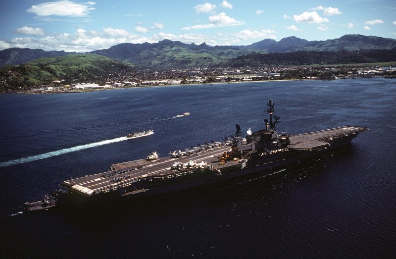 USS Franklin d. Roosevelt CV-42